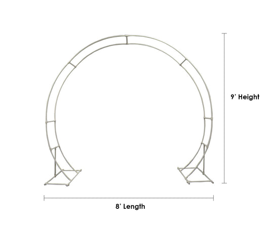 metal arbor arch