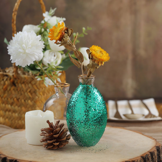 emerald green glitter