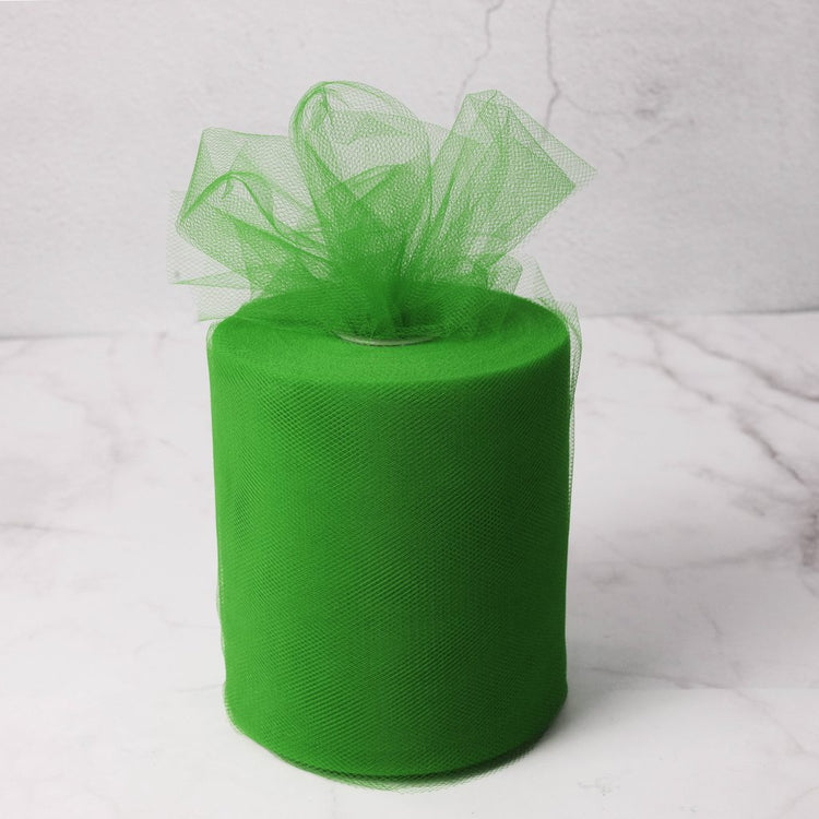 emerald green Tulle Fabric Roll