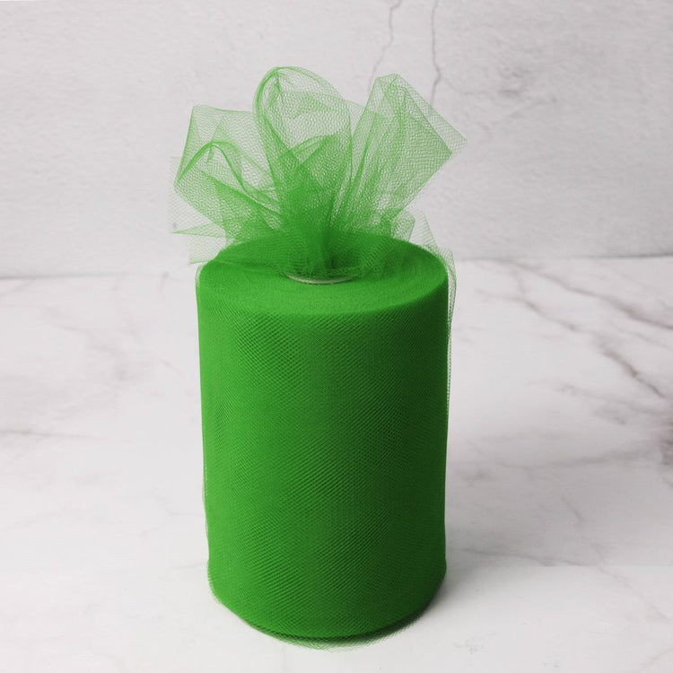 emerald green Tulle Fabric Roll