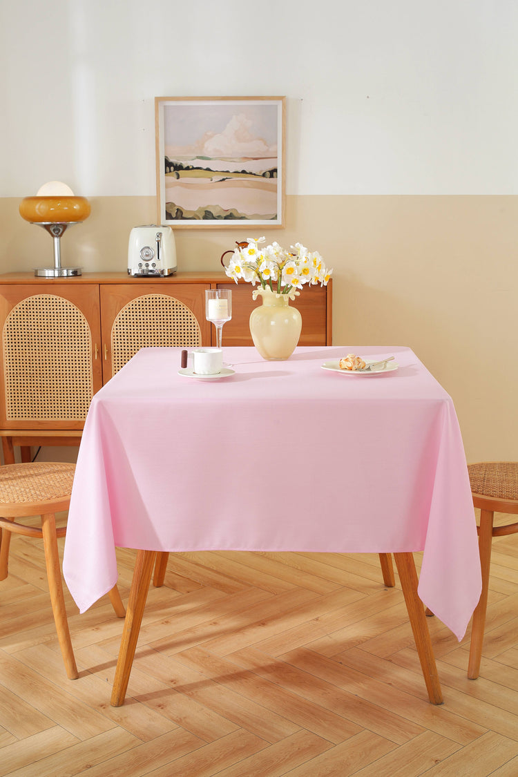 Premium Square Polyester Table Cloth