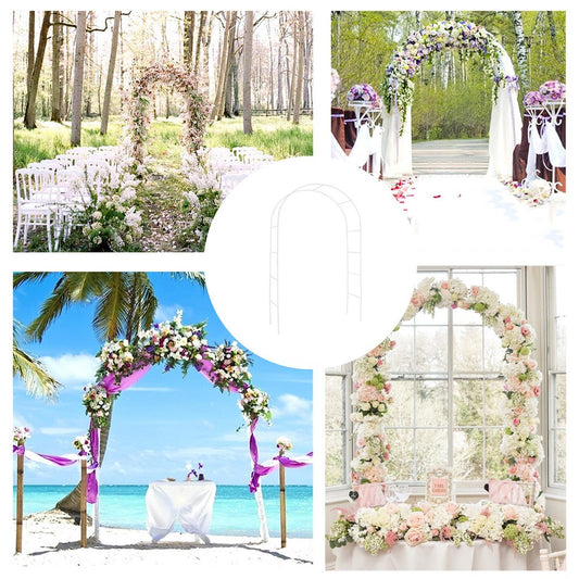 White Metal Arch