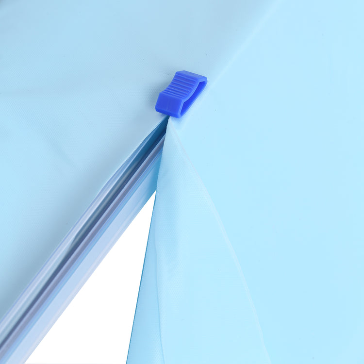 54" x 100ft Plastic Table Cover Roll with Cutter included
