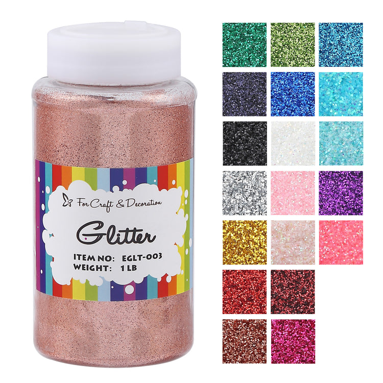ultra fine rose gold glitter