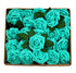 aqua Artificial foam Rose Flower