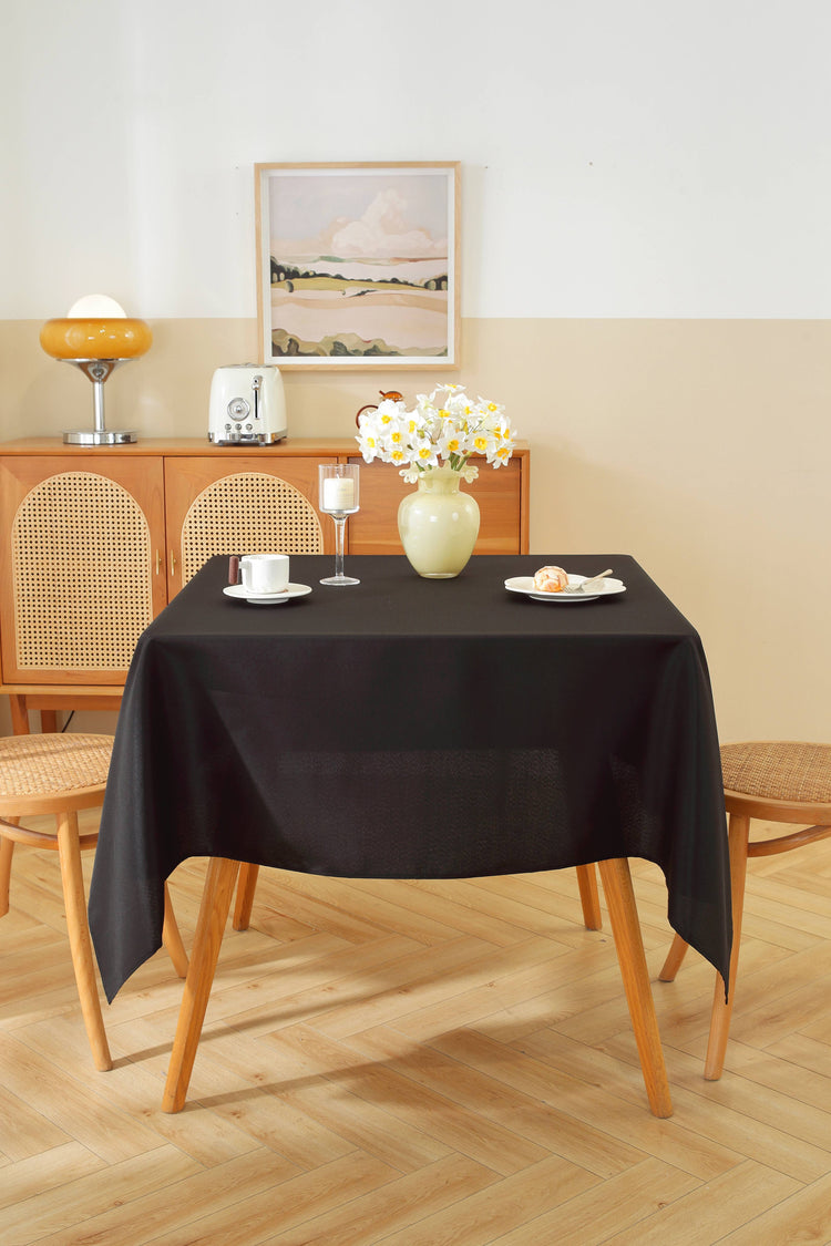 Premium Square Polyester Table Cloth
