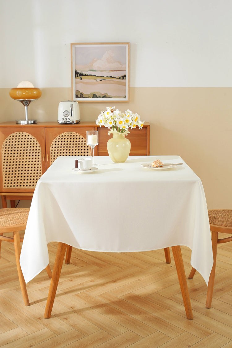 Premium Square Polyester Table Cloth