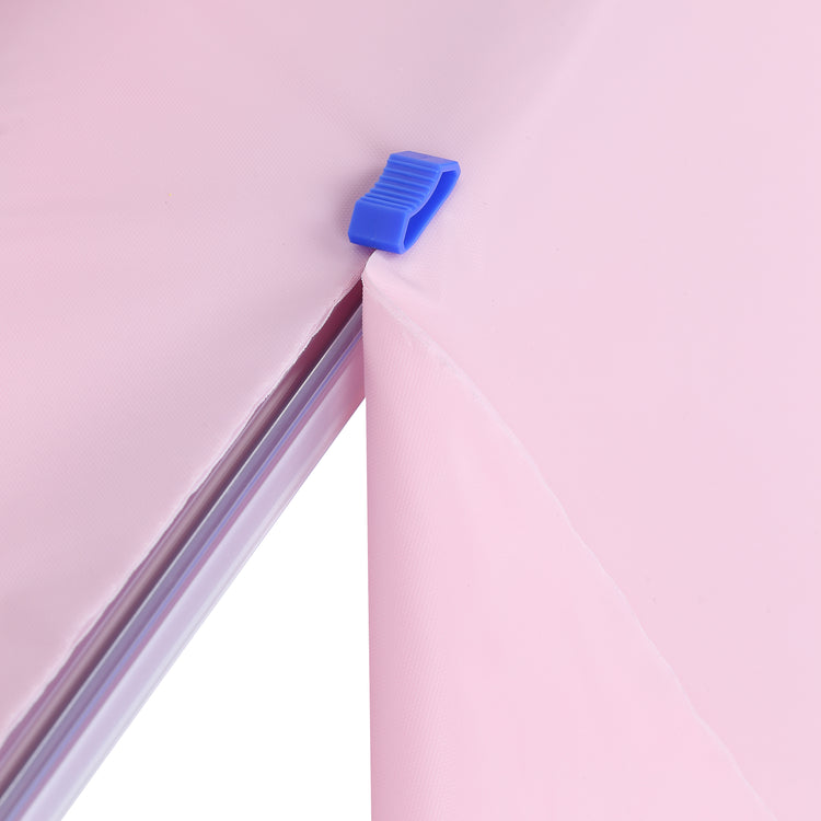 54" x 300ft Plastic Table Cover Roll with Cutter included