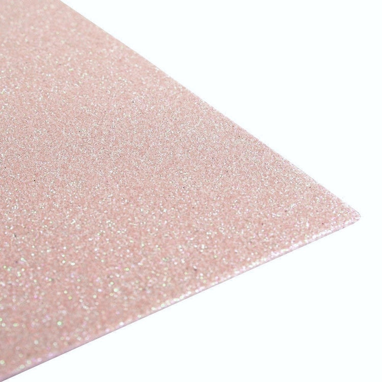 blush glitter DIY Craft Foam Sheets