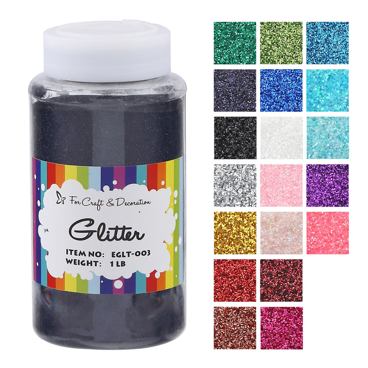 ultra fine navy blue glitter
