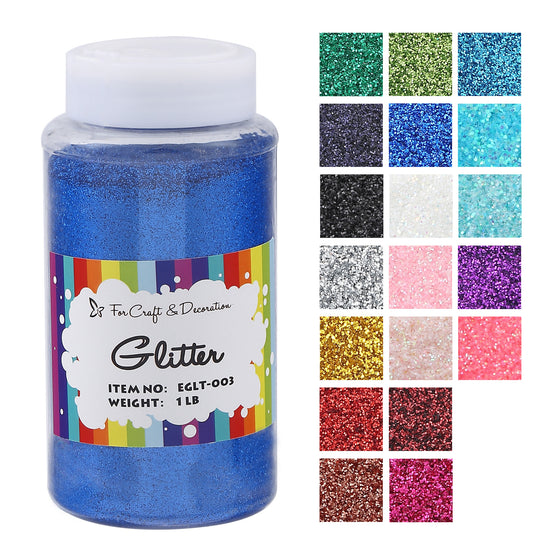 ultra fine royal blue glitter