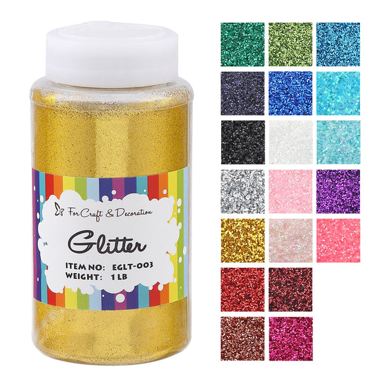 ultra fine gold glitter