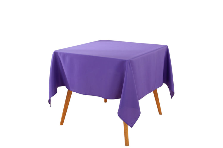 Premium Square Polyester Table Cloth