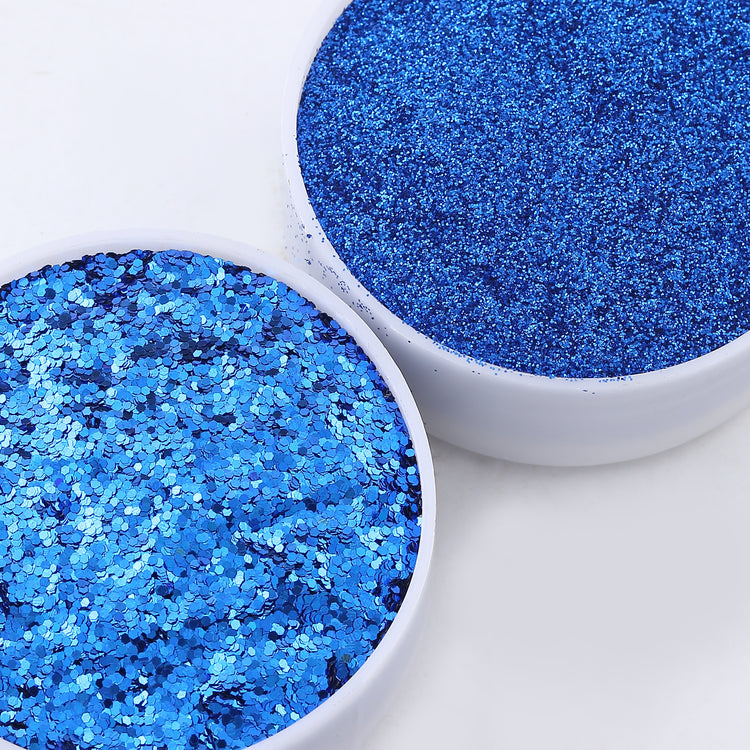 Craft Glitter 1 Pound Bottle for Crafting and Decoration