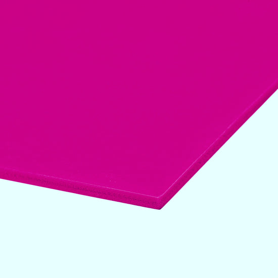 Fuchsia DIY Craft Foam Sheets