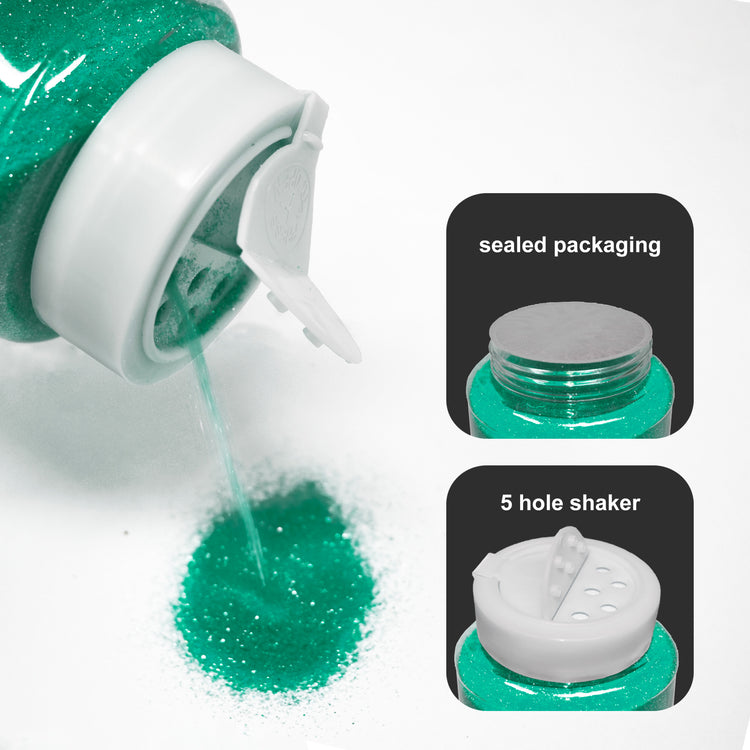 ultra fine emerald green