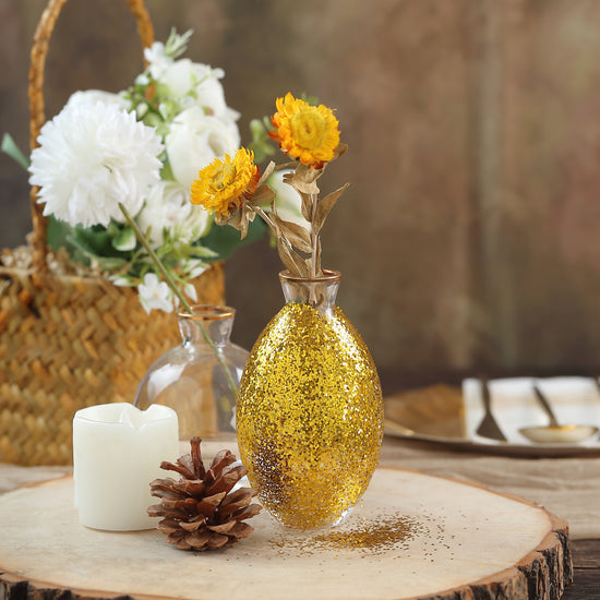 gold glitter