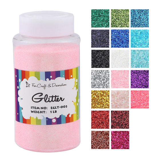 ultra fine pink glitter