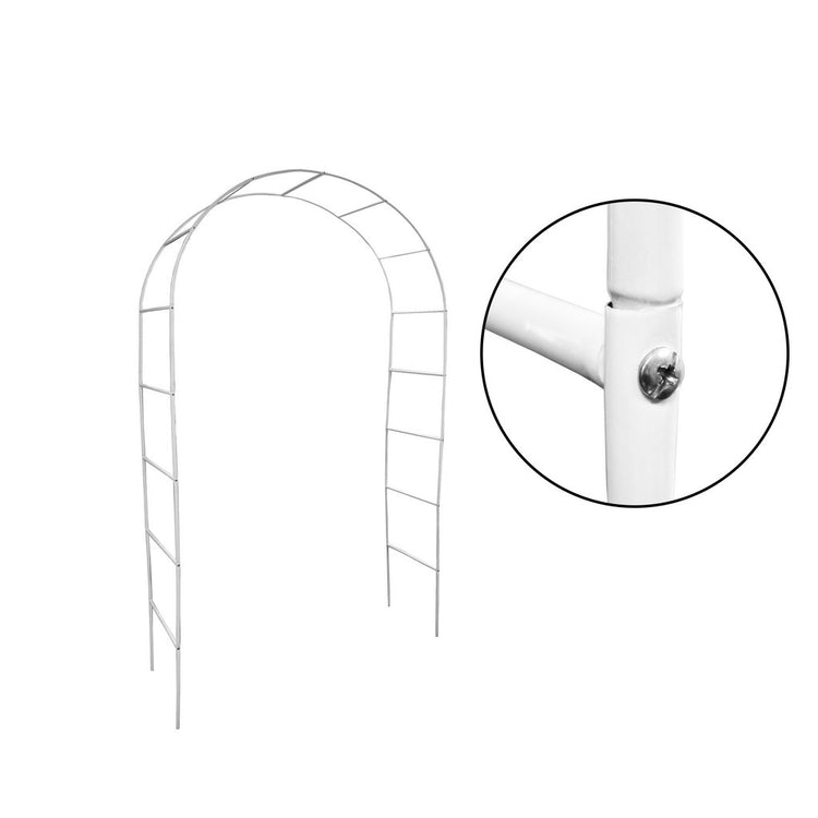 White Metal Arch