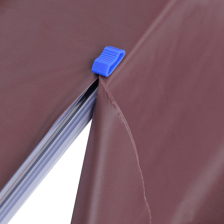 54" x 300ft Plastic Table Cover Roll with Cutter included