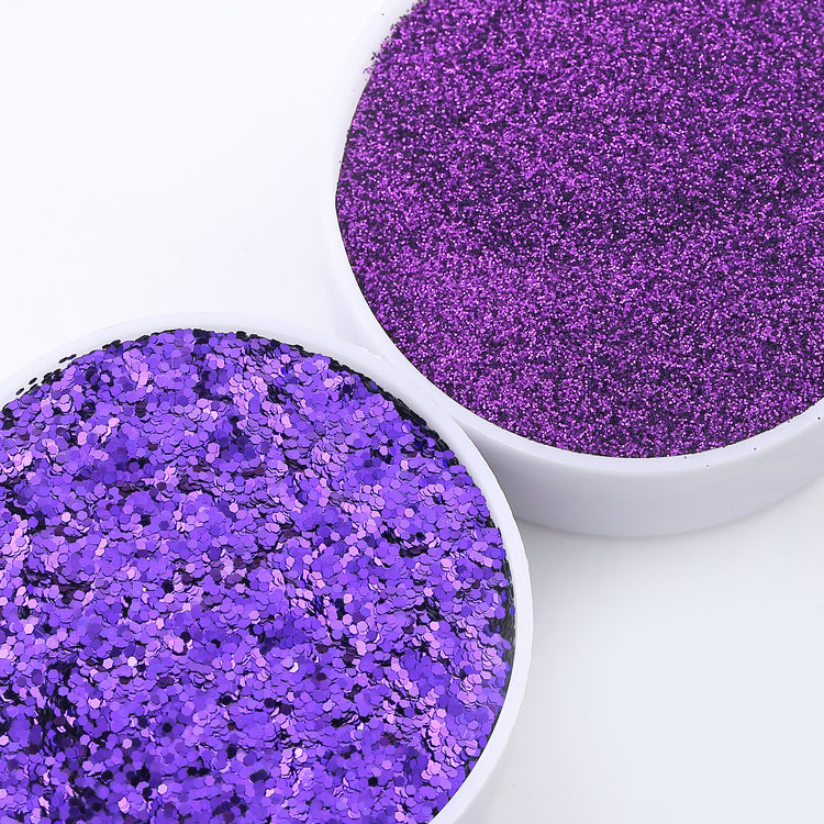 Craft Glitter 1 Pound Bottle for Crafting and Decoration