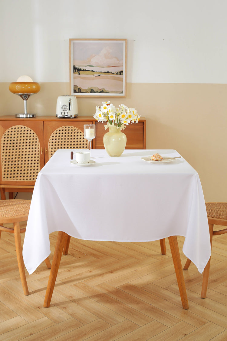 Premium Square Polyester Table Cloth