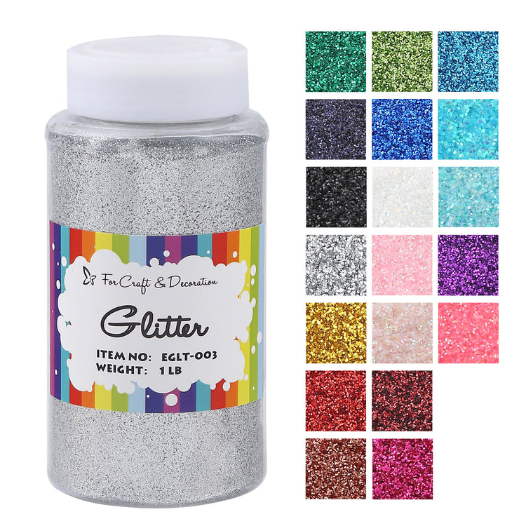 ultra fine silver glitter
