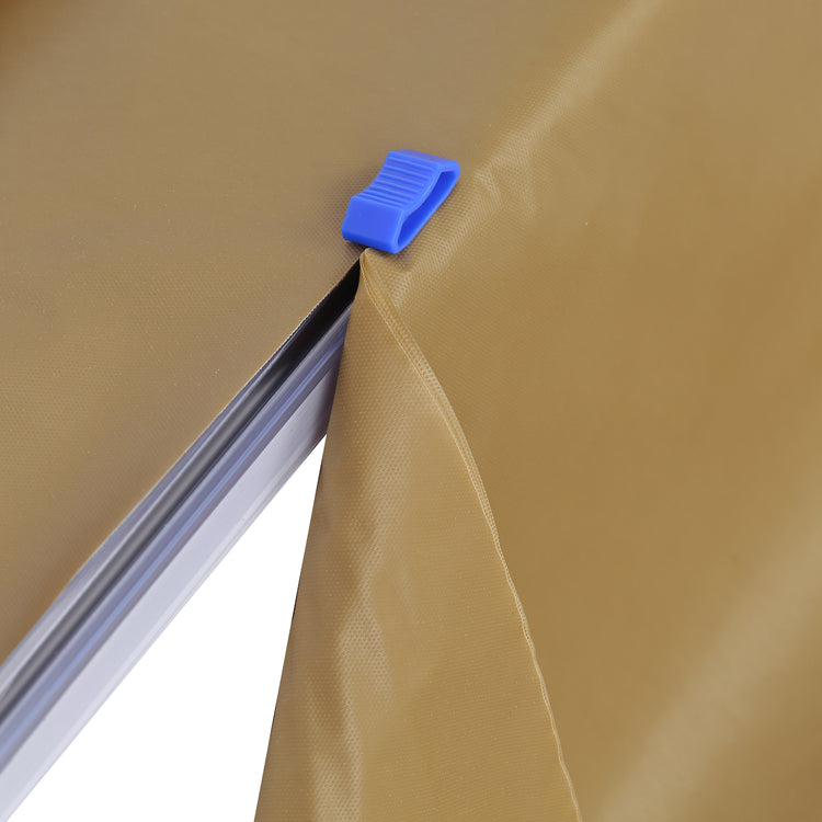 54" x 300ft Plastic Table Cover Roll with Cutter included