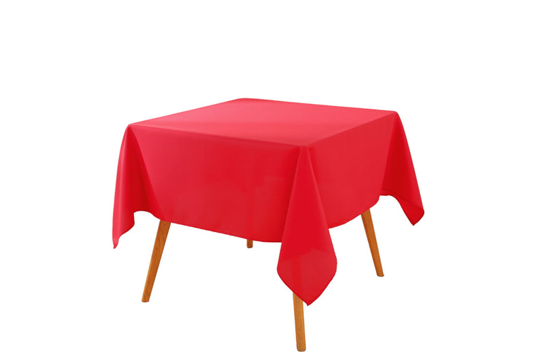 Premium Square Polyester Table Cloth