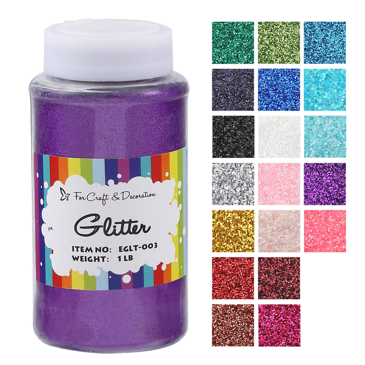 ultra fine purple glitter