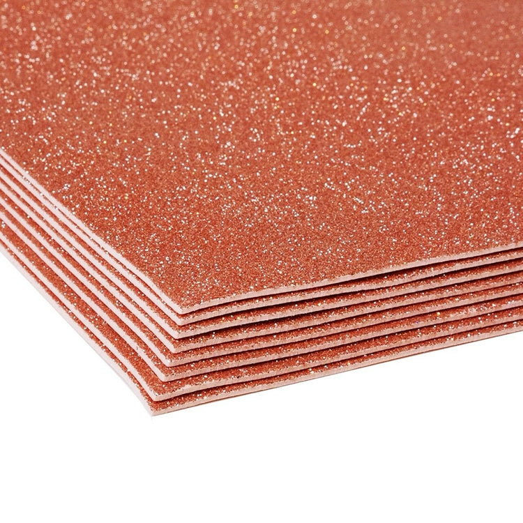 Sets of 10 - 18" x 12" EVA DIY Craft Foam Sheets