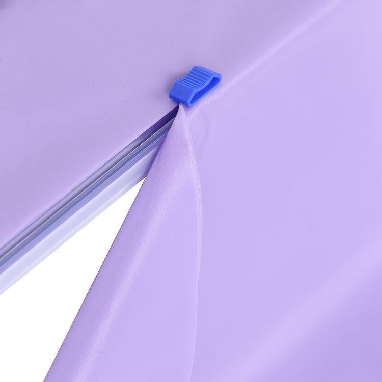 54" x 300ft Plastic Table Cover Roll with Cutter included