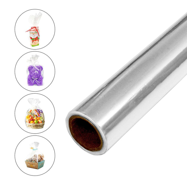 Clear Cellophane Wrap for presents