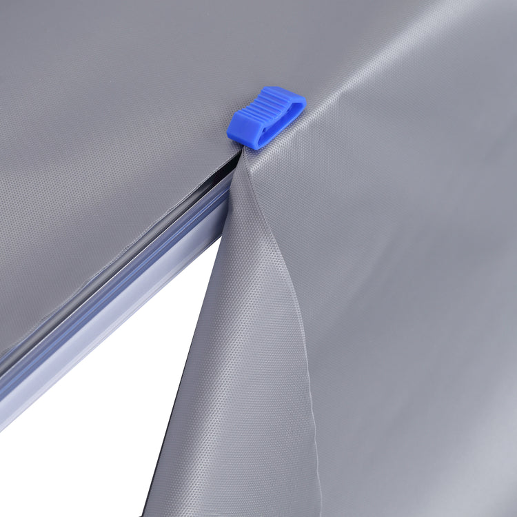 54" x 300ft Plastic Table Cover Roll with Cutter included