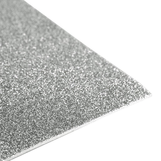 silver DIY Craft Foam Sheets