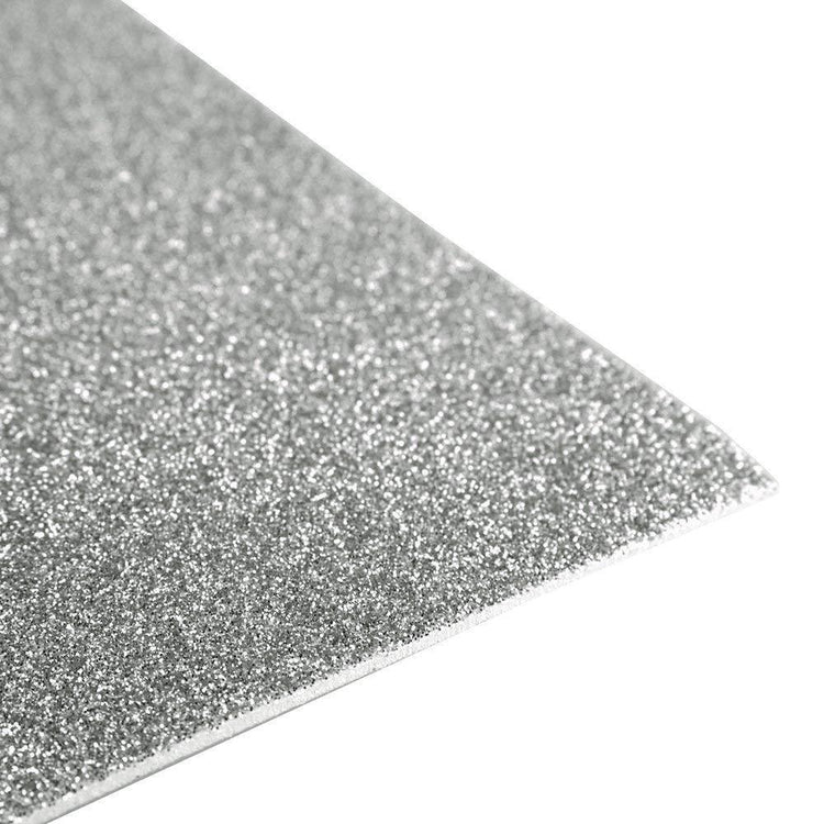 silver DIY Craft Foam Sheets