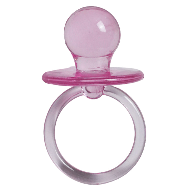 2.5" Baby Pacifier Baby Shower Favors Decoration, Set of 36