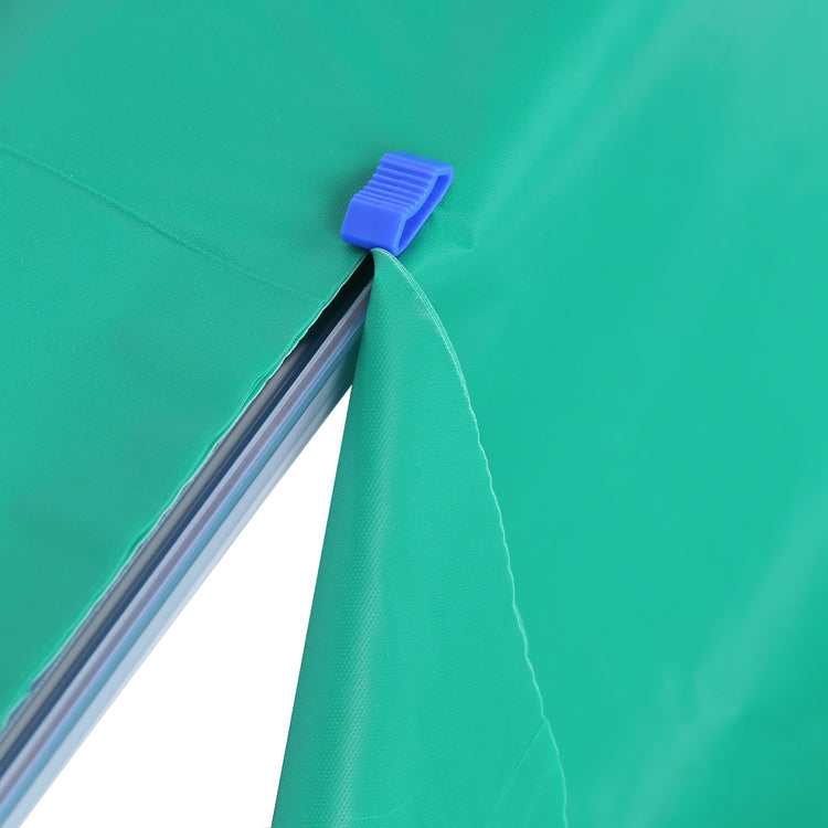 54" x 300ft Plastic Table Cover Roll with Cutter included