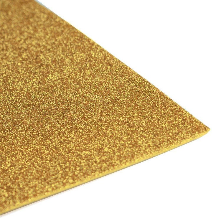 gold glitter DIY Craft Foam Sheets