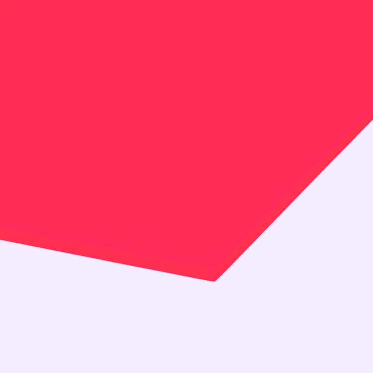 red DIY Craft Foam Sheets