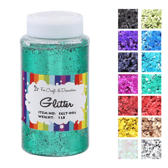 Chunky Emerald Green glitter