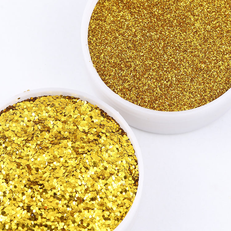 Craft Glitter 1 Pound Bottle for Crafting and Decoration