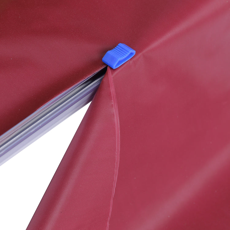 54" x 300ft Plastic Table Cover Roll with Cutter included