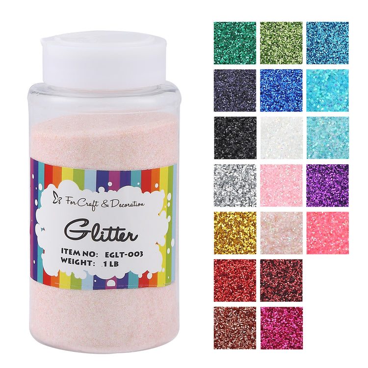 ultra fine blush glitter