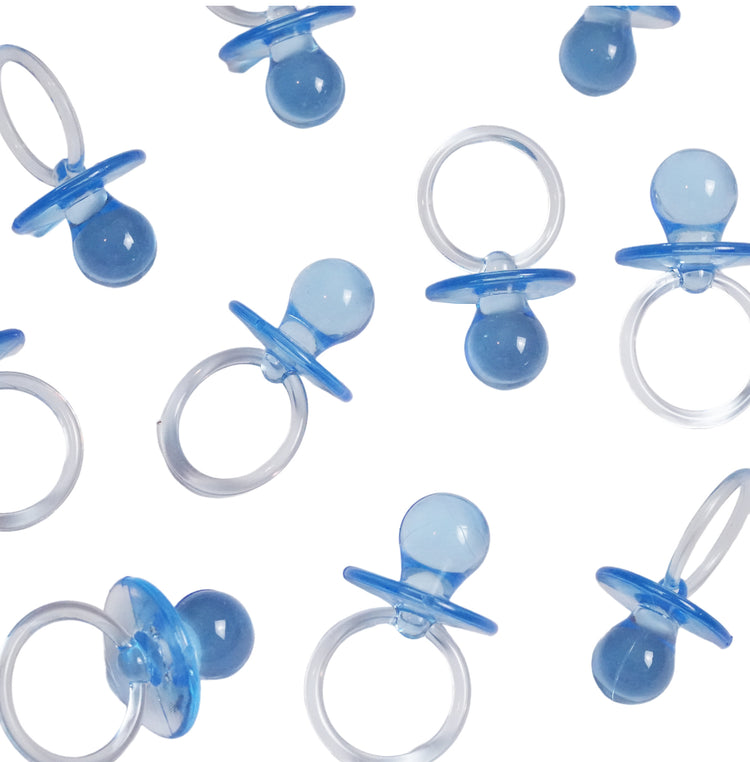 2.5" Baby Pacifier Baby Shower Favors Decoration, Set of 36