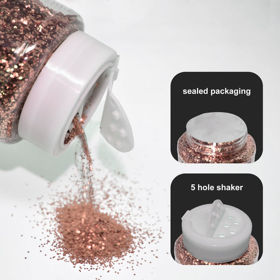 chunky rose gold