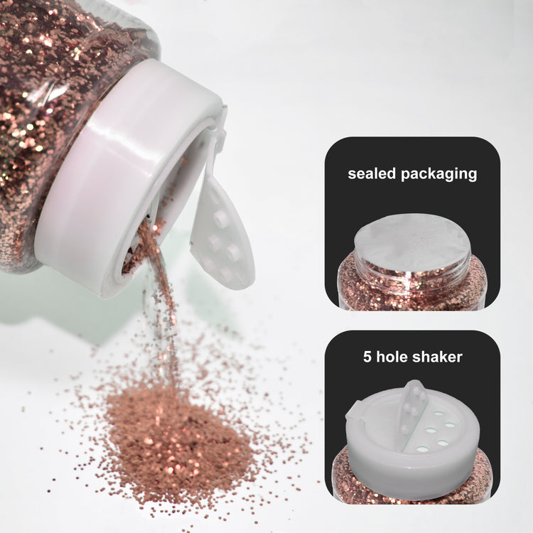 chunky rose gold