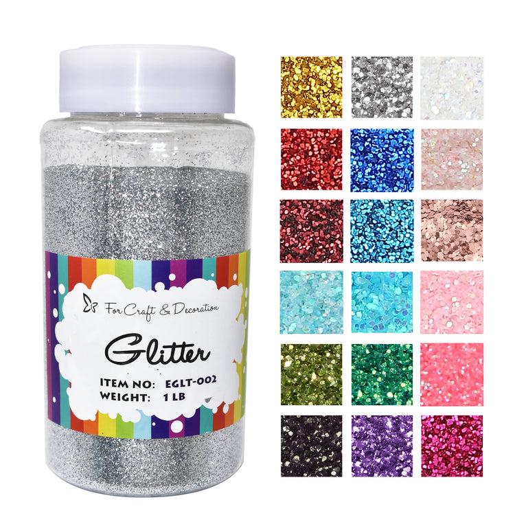 fine silver glitter