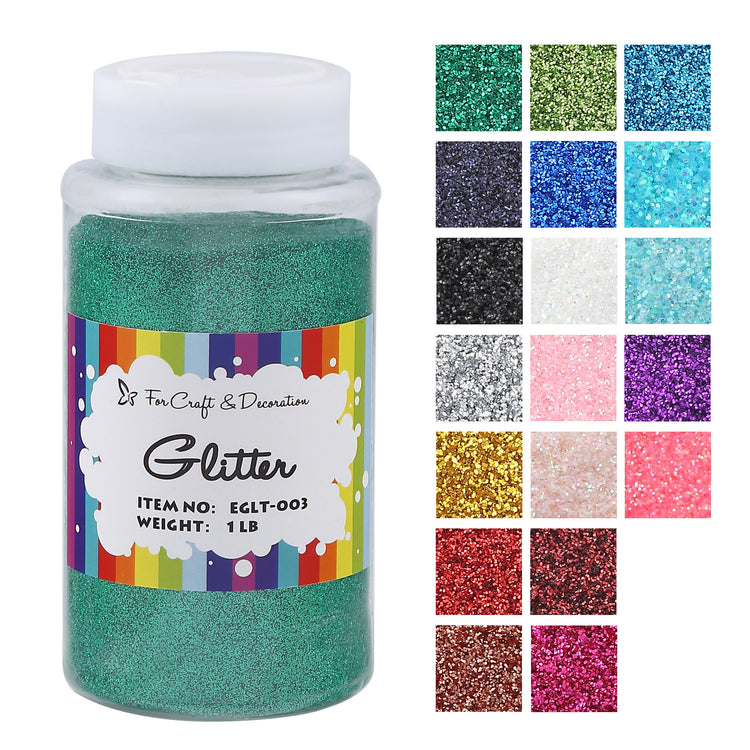 ultra fine emerald green glitter