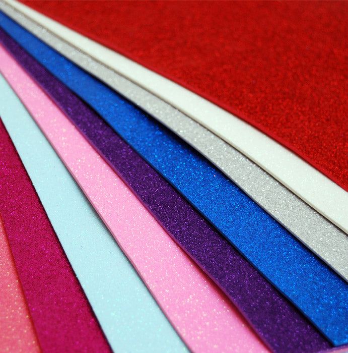 Sets of 10 - 18" x 12" EVA DIY Craft Foam Sheets